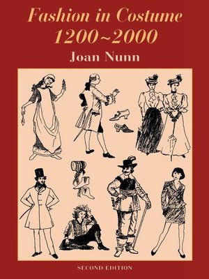 cover image of Fashion in Costume 1200-2000